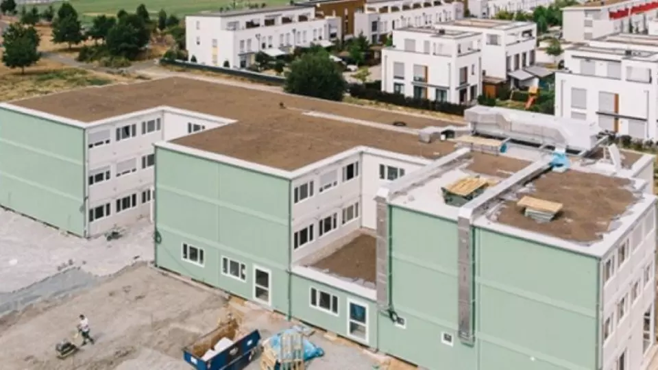 Schulneubau