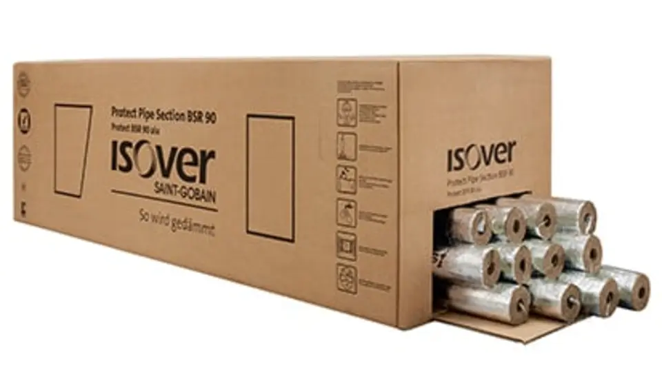 Rohrschale Protect Pipe Section BSR 90 Alu2 mit Verpackung