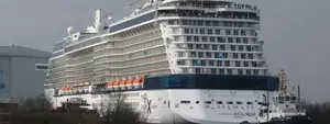 Der Kiel der Celebrity Eclipse wurde mit ULTIMATE-Mineralwolle isoliert