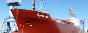 Clipper Hebe mit ULTIMATE isoliert