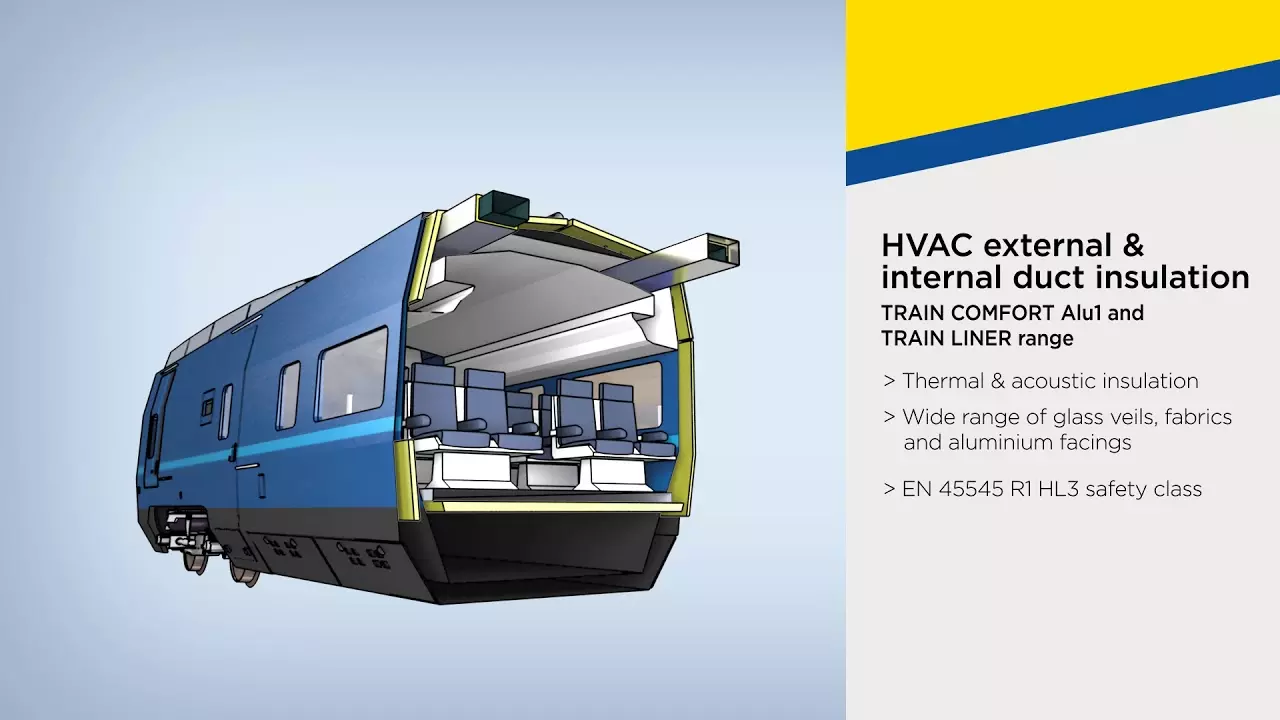 Video   ISOVER Trains Solutions thumbnail