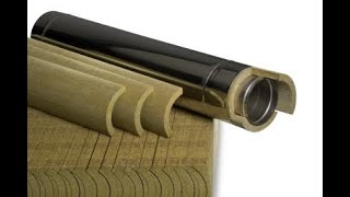 ISOVER Protect IS K Rohrschalen - Schornstein Dämmung zum Einbau in zweischalige Edelstahlkamine thumbnail